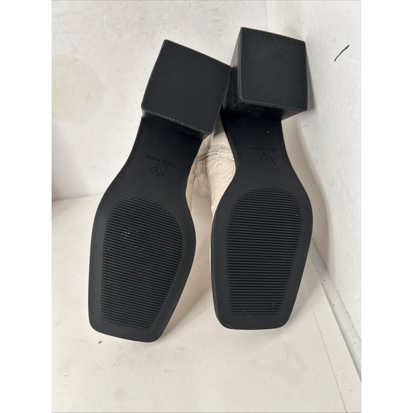 Katy Perry Lolette Stretch Ankle Boot Chalk Sz 5 - Picture 8 of 11